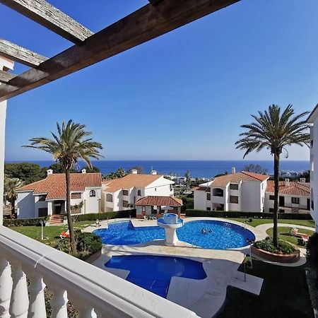 2Br+1Bthr Precioso Apartamento Con Vistas Al Mar Mijas Zewnętrze zdjęcie