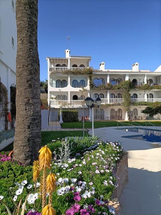 2Br+1Bthr Precioso Apartamento Con Vistas Al Mar Mijas Zewnętrze zdjęcie