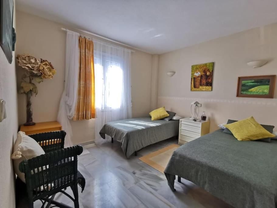 2Br+1Bthr Precioso Apartamento Con Vistas Al Mar Mijas Zewnętrze zdjęcie