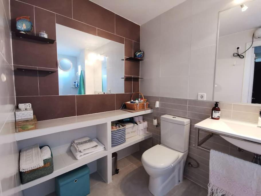 2Br+1Bthr Precioso Apartamento Con Vistas Al Mar Mijas Zewnętrze zdjęcie