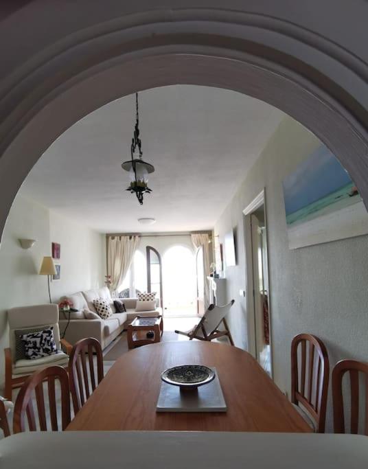 2Br+1Bthr Precioso Apartamento Con Vistas Al Mar Mijas Zewnętrze zdjęcie