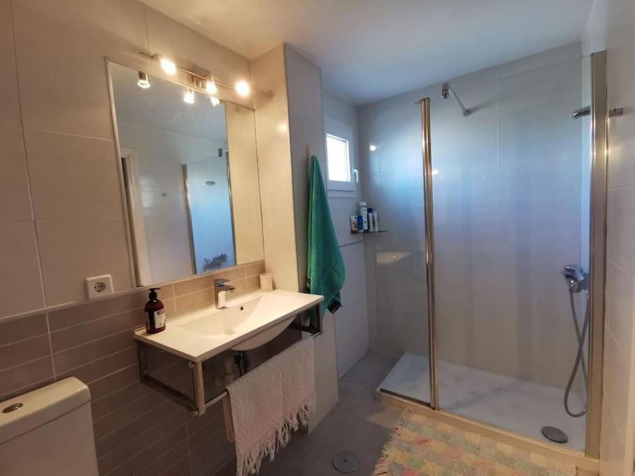 2Br+1Bthr Precioso Apartamento Con Vistas Al Mar Mijas Zewnętrze zdjęcie